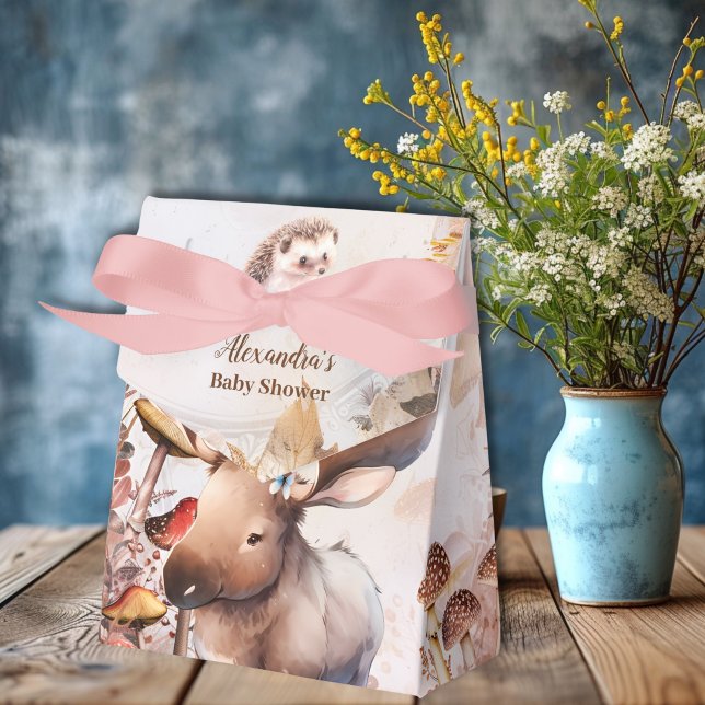 Caixinha De Lembrancinhas Chá de fraldas Florestal de Cegueira (Criador carregado)