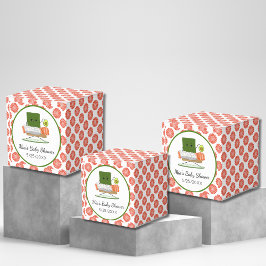 Caixinha De Lembrancinhas Chá de fraldas Kawaii: Tema do Roll de Sushi e Sal