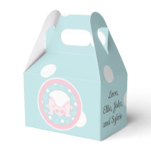 Chá de fraldas Peek A Boo Baby