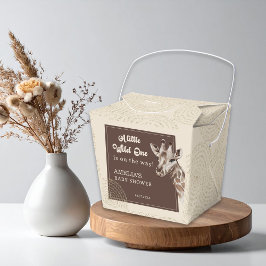 Caixinha De Lembrancinhas Chá de fraldas Selvagem de Safari Animal