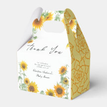 Chá de fraldas Sunny Amarelo Elegante