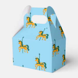 Caixinha De Lembrancinhas Chá de fraldas Whimsical Unicorn/simples