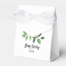 Caixinha De Lembrancinhas Chá de Garota de Bebê de Melancia