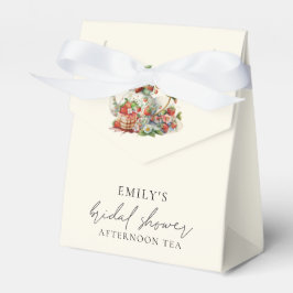 Caixinha De Lembrancinhas Chá de Noiva à Tarde de Morangos Obrigado