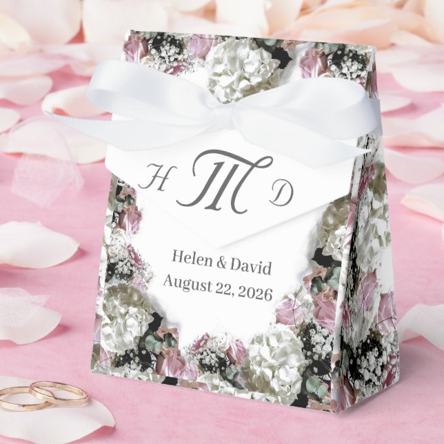 Caixinha De Lembrancinhas Chá de Noiva Católico Elegante (Casamento)