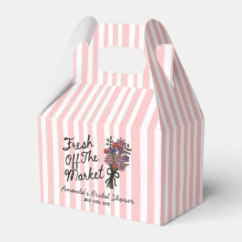 Caixinha De Lembrancinhas Chá de Noiva Floral