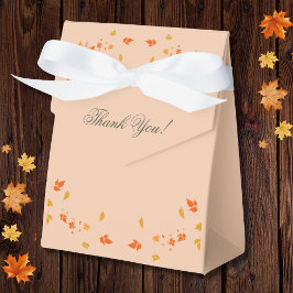 Caixinha De Lembrancinhas Chá de panela de outono russo do outono