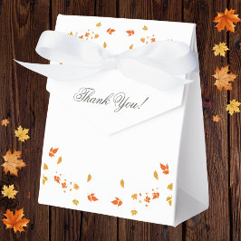 Caixinha De Lembrancinhas Chá de panela de outono russo do outono