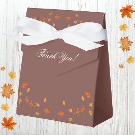 Caixinha De Lembrancinhas Chá de panela de outono russo do outono