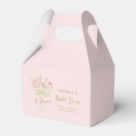 Caixinha De Lembrancinhas Chá de panela do Jardim Prosecco, de Petais Rosa
