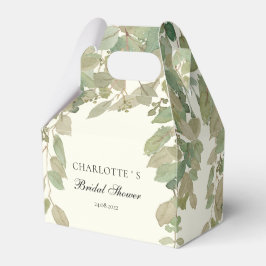 Caixinha De Lembrancinhas Chá de panela Eucalyptus