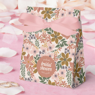 Caixinha De Lembrancinhas Chá de panela Floral ou Casamento Personalizado