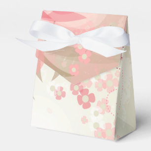 Caixinha De Lembrancinhas Chá de panela Floral Rosa bonito