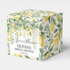 Caixinha De Lembrancinhas Chá de panela Lemon Blossom