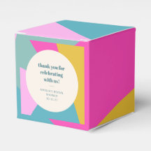 Chá de panela Personalizado Único Colorido Obrigad