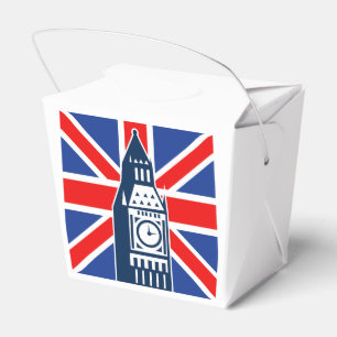 Caixinha De Lembrancinhas Chamada de Londres