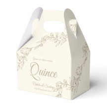 Champanhe Espanhol Gêmeos Quince Botânicos
