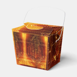 Caixinha De Lembrancinhas Charming Elegance: Design Favor Box"