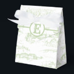 Caixinha De Lembrancinhas Chattanooga Monographic Sage<br><div class="desc">Ama Chattanooga? Mostre-o com esta caixa de favoritos monogramas com um toile de juoy com tema Chattanooga! Perfeito para o seu casamento Chattanooga. Olhem atentamente para a design e vocês reconhecerão elementos como a Ponte da Rua Walnut, a Ponte da Rua do Mercado, o Aquário do Tennessee, Montanha Lookout, um...</div>