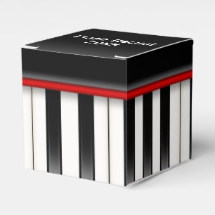 Caixinha De Lembrancinhas Chaves do Piano para o Considerando Piano