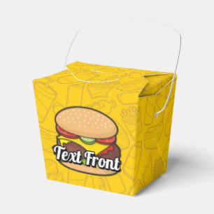 Caixinha De Lembrancinhas Cheeseburger