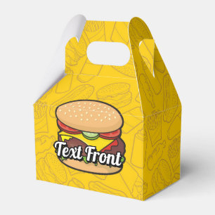 Caixinha De Lembrancinhas Cheeseburger