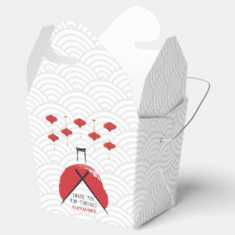 Caixinha De Lembrancinhas Chef Privado de Festa de aniversário de Tema Hibac