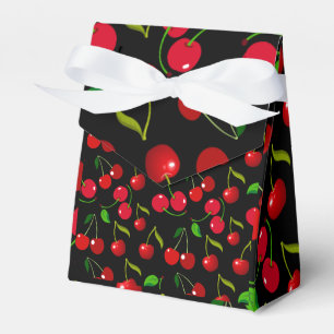 Caixinha De Lembrancinhas Cherries Favor Box