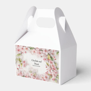 Caixinha De Lembrancinhas Cherry Blossom