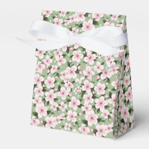 Caixinha De Lembrancinhas Cherry Blossoms Floral