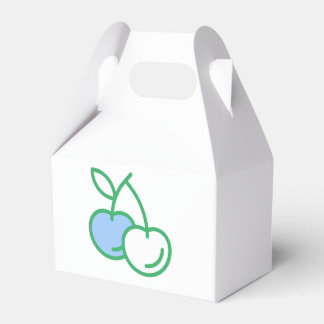 Caixinha De Lembrancinhas Cherry Delight Favor Box