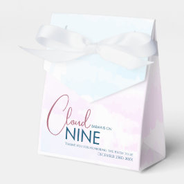 Caixinha De Lembrancinhas Chic Elegante Noiva no Céu de Bridal Shower Rosa A