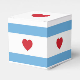 Caixinha De Lembrancinhas Chicago Love | Favor Box