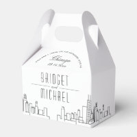 Chicago Wedding | Linha Skyline Cidade