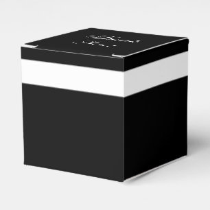 Caixinha De Lembrancinhas CHIQUE FAVOR/GIFT BOX_ " obrigado você"