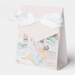 Caixinha De Lembrancinhas Christian Trabalho de arte O bom samaritano