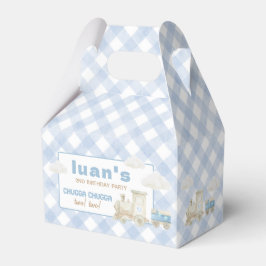 Caixinha De Lembrancinhas Chugga Chugga Train Birthday 