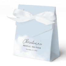 Chuva de Azul no Casamento Nove