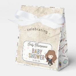 Caixinha De Lembrancinhas Chuva de Bebê Harry Potter Chibi Hermione Mágico