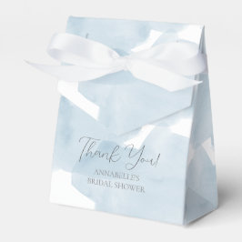 Caixinha De Lembrancinhas Chuva de Noiva Aquarela Céu Azul