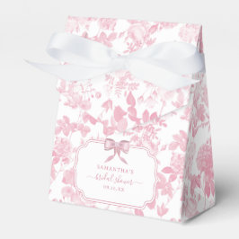 Caixinha De Lembrancinhas Chuva de Noiva Rosas Florais Brancas Chinoiserie