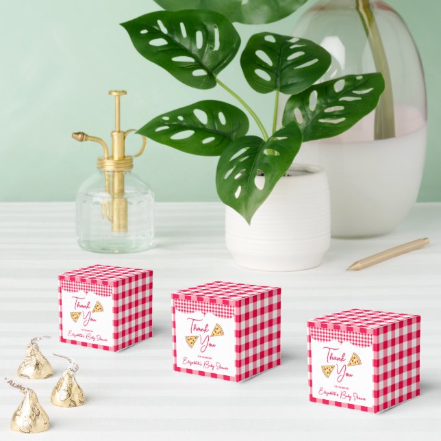 Caixinha De Lembrancinhas Ciao Baby Italian Baby Shower (Múltiplo)