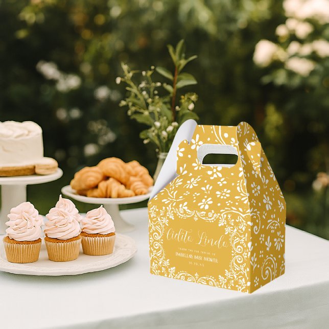 Caixinha De Lembrancinhas Cielito Lindo Mexicano Papel Picado Talavera (Criador carregado)