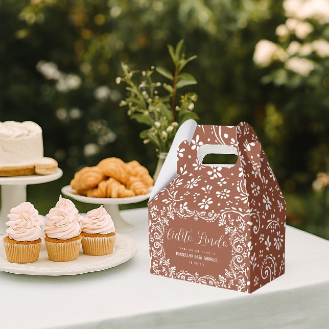 Caixinha De Lembrancinhas Cielito Lindo Mexicano Papel Picado Talavera (Criador carregado)