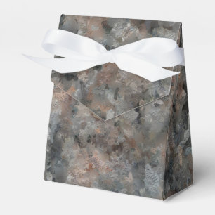 Caixinha De Lembrancinhas Cinza Granite