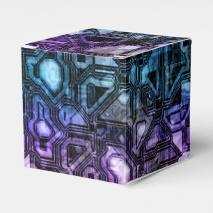 Caixinha De Lembrancinhas Circuitos gemstone - astro-shadow: