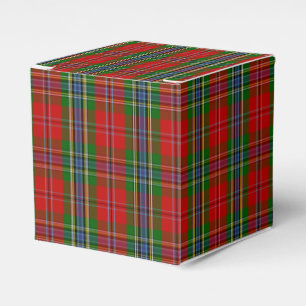 Caixinha De Lembrancinhas Clã MacLean do Tartan de Duart