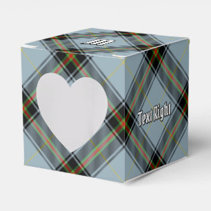 Caixinha De Lembrancinhas Clan Bell Tartan