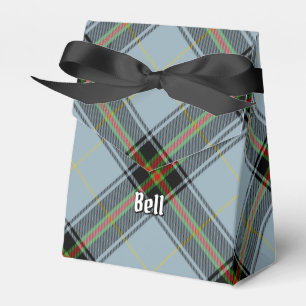 Caixinha De Lembrancinhas Clan Bell Tartan