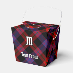 Caixinha De Lembrancinhas Clan Brown Tartan